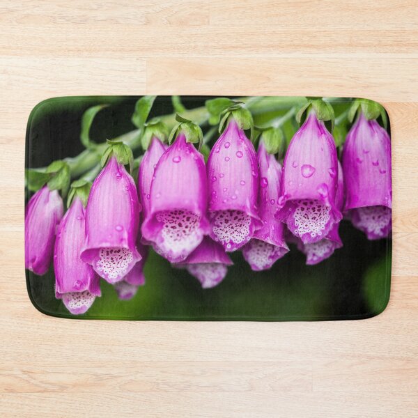 Item preview, A row of foxglove flowers in a hedge near Sedbergh in Cumbria designed and sold by Cameranick.