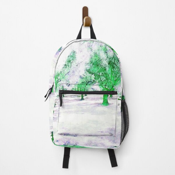 Item preview, Trees in a garden. White snow landscape with beautiful trees. Photography. designed and sold by Rui Valverde.