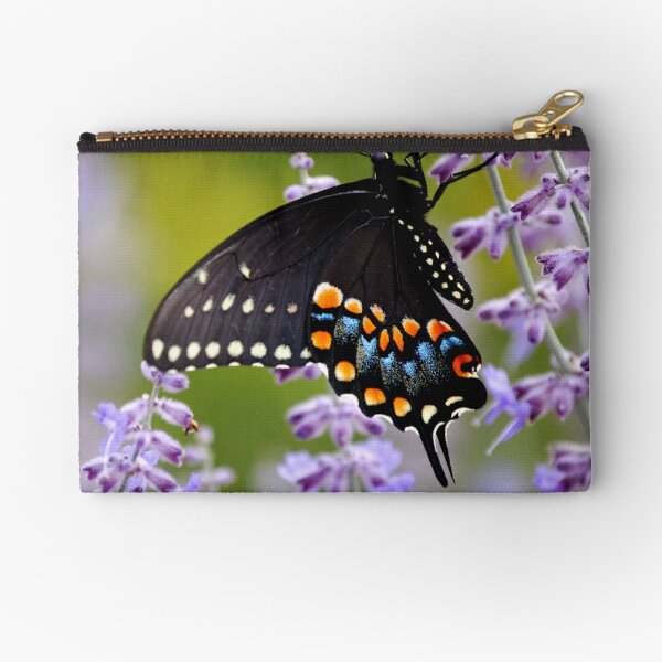 Butterfly Zipper Pouch