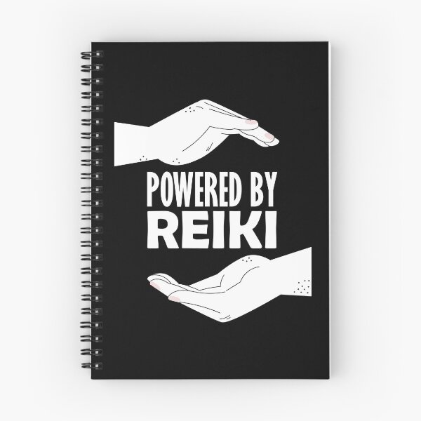 Item preview, Powered By Reiki Meditation Reiki Healer Reiki Healing designed and sold by Nessshirts.