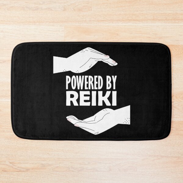 Item preview, Powered By Reiki Meditation Reiki Healer Reiki Healing designed and sold by Nessshirts.