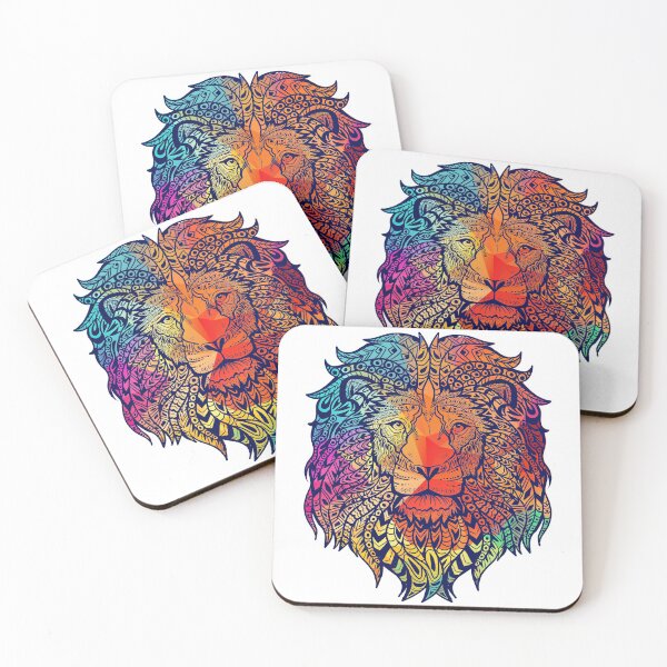 Item preview, Mandala Boho Style Lion. designed and sold by freeArt10.