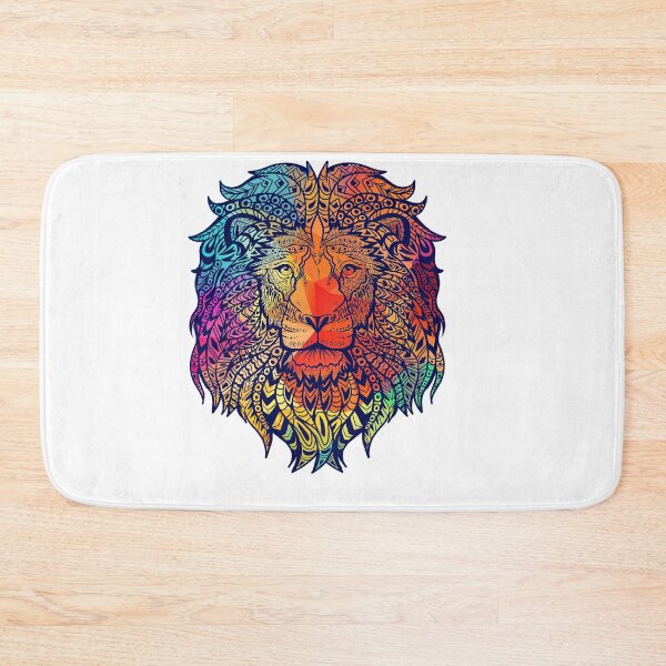 Item preview, Mandala Boho Style Lion. designed and sold by freeArt10.
