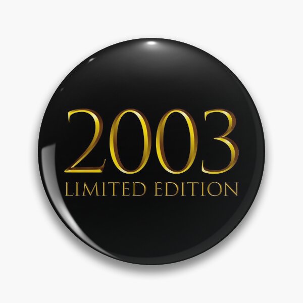 Item preview, 2003 Limited Edition 18 Years Old 18th Birthday designed and sold by DavisHasari.