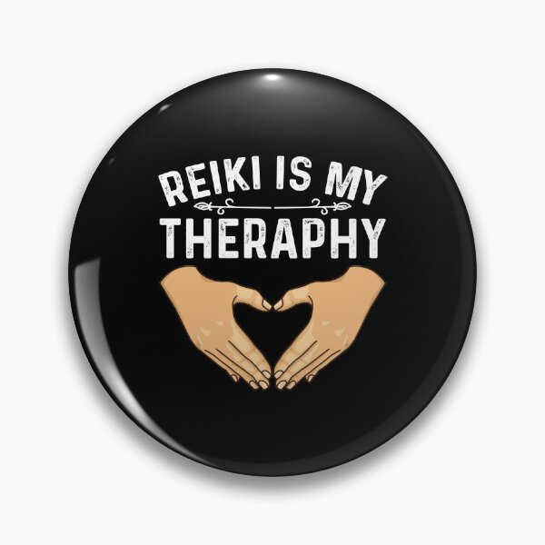 Item preview, Reiki Is My Theraphy Reiki Healer Reiki Healing Energy designed and sold by Nessshirts.