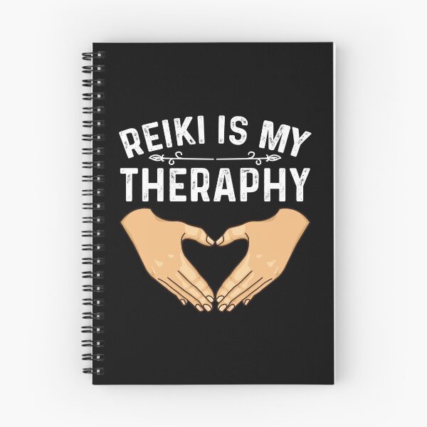 Item preview, Reiki Is My Theraphy Reiki Healer Reiki Healing Energy designed and sold by Nessshirts.