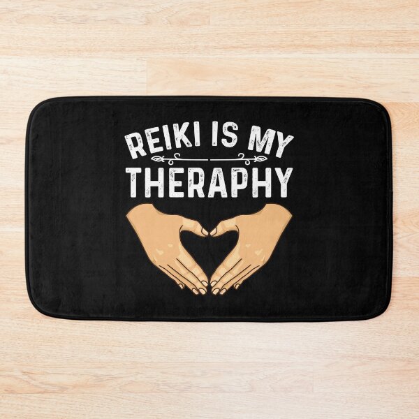 Item preview, Reiki Is My Theraphy Reiki Healer Reiki Healing Energy designed and sold by Nessshirts.