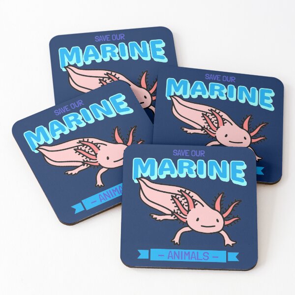 Item preview, Save our Marine Animals #1 Salamander designed and sold by Hypnotees.