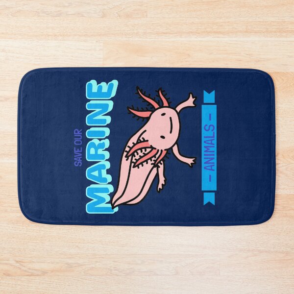 Item preview, Save our Marine Animals #1 Salamander designed and sold by Hypnotees.