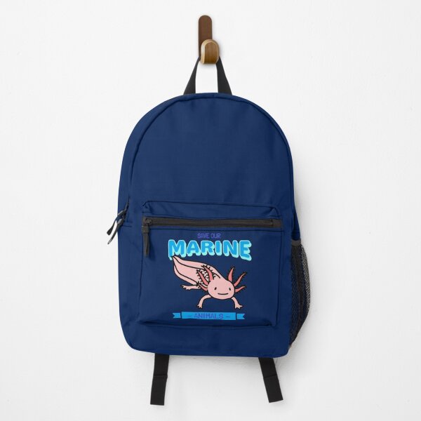 Item preview, Save our Marine Animals #1 Salamander designed and sold by Hypnotees.