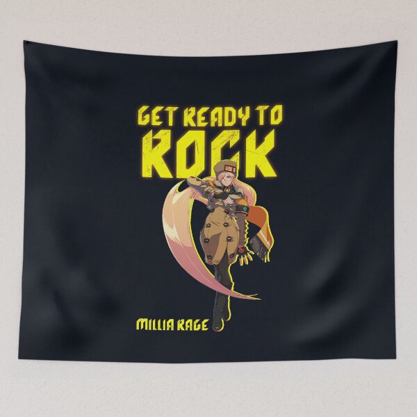 Item preview, guilty gear strive millia rage designed and sold by wilkerson651f.