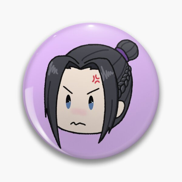 Artikelvorschau, Chibi Jiang Cheng mit Zopf entworfen und verkauft von Kitori.