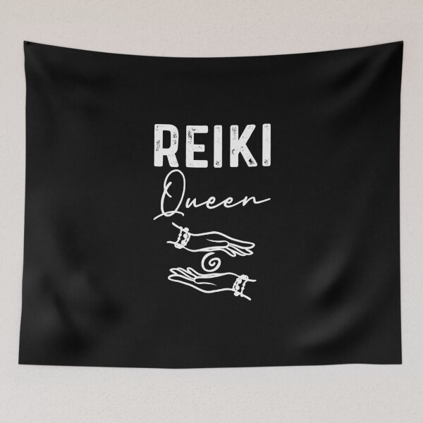 Item preview, Reiki Queen Reiki Healing Energy Reiki Healer Meditation designed and sold by Nessshirts.