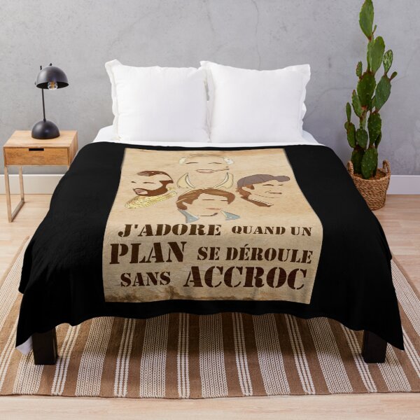 Item preview, L'Agence tous risques - J'adore Quand un Plan se Déroule Sans Accroc (v2.1) designed and sold by Groenendijk.
