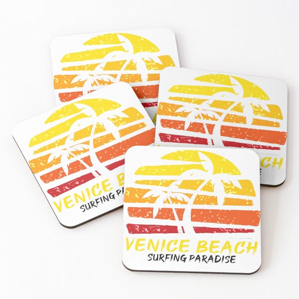 Item preview, venice beach surfing paradise, designed and sold by well-zine.