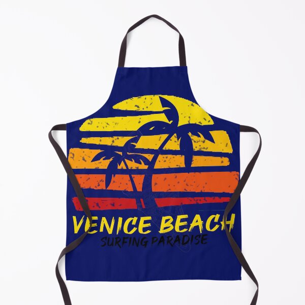 Item preview, venice beach surfing paradise, designed and sold by well-zine.