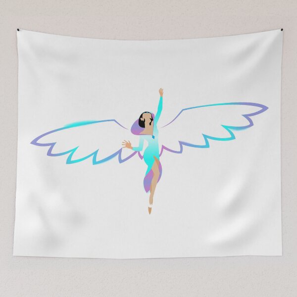 Item preview, Katy Perry Cry About It Later Rihanna Colorful Wings Logo White Background designed and sold by cryaboutitnow.
