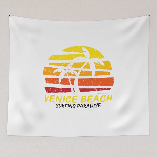 Item preview, venice beach surfing paradise, designed and sold by well-zine.