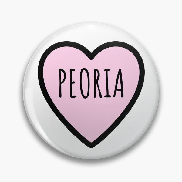 Item preview, Peoria designed and sold by PinkPerfect.