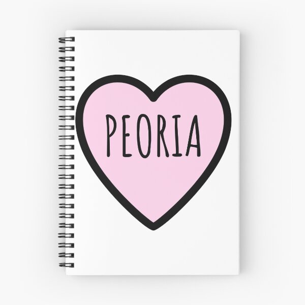 Item preview, Peoria designed and sold by PinkPerfect.