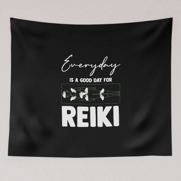 Item preview, Everyday Is A Good Day For Reiki Meditation Reiki Healer designed and sold by Nessshirts.