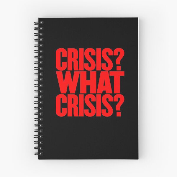 Item preview, Crisis? What Crisis? v.1 designed and sold by x1brett.