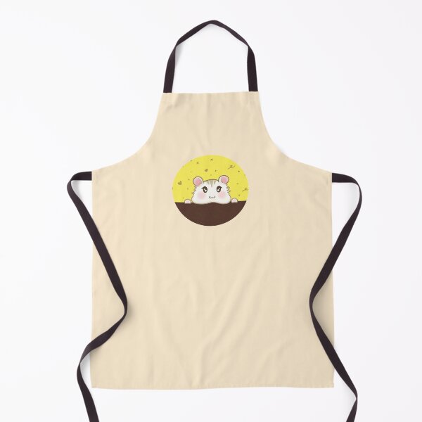 Item preview, Cute chubby hamster peeping at you designed and sold by Shalu Elysian.