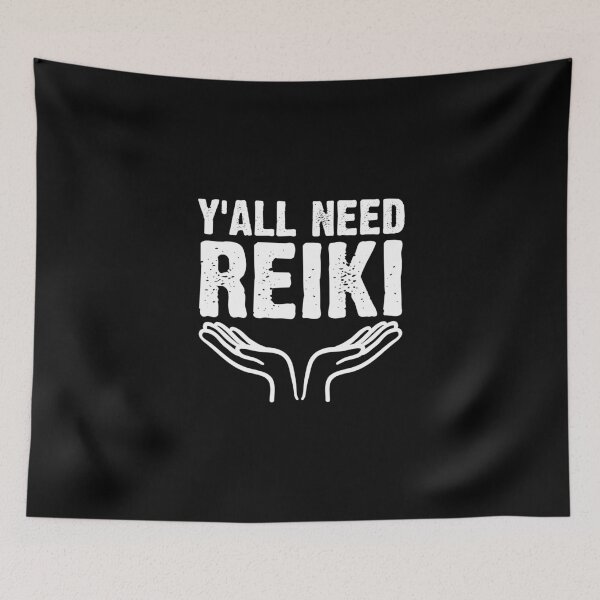 Item preview, Y'All Need Reiki Meditation Reiki Healing Energy designed and sold by Nessshirts.