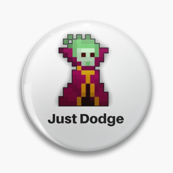 Item preview, Haunted Cemetery The Ghost of Skuld "Just Dodge" designed and sold by MadGodMerch.