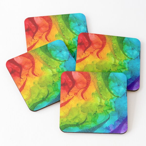 Item preview, Rainbow Tentacles designed and sold by Elvira Draat.