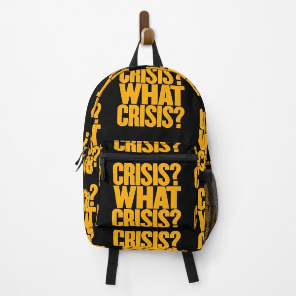 Item preview, Crisis? What Crisis? v.2 designed and sold by x1brett.