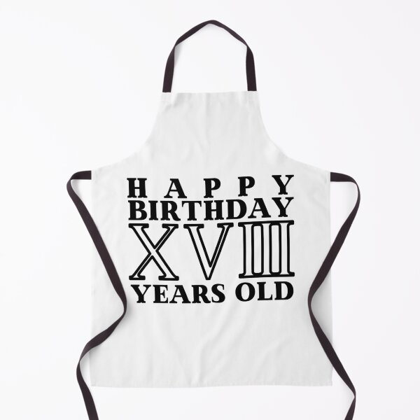 Item preview, Happy birthday 18 Years old designed and sold by TThousand.