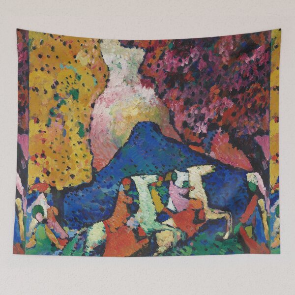 Item preview, Horseback riders by Kandinsky designed and sold by Vintage Designs +.