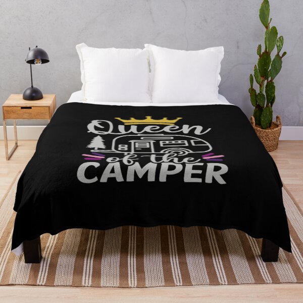 Item preview, Queen of the camper designed and sold by pnkpopcorn.
