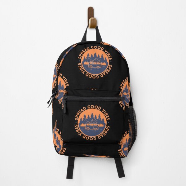 Item preview, Spread Good Vibes - Camping, Outdoor, Wanderlust, Camp designed and sold by itsokaybyme.