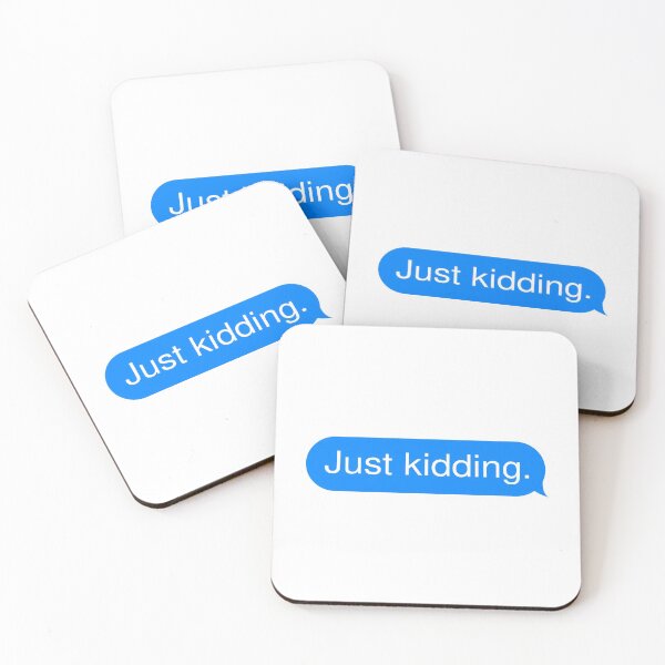 Item preview, Just kidding designed and sold by Magdy Store.