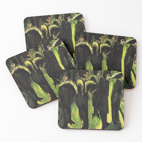 Item preview, Five Women in the Street-Ernst Ludwig Kirchner designed and sold by LexBauer.