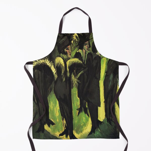 Item preview, Five Women in the Street-Ernst Ludwig Kirchner designed and sold by LexBauer.