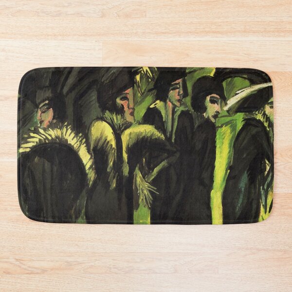 Item preview, Five Women in the Street-Ernst Ludwig Kirchner designed and sold by LexBauer.