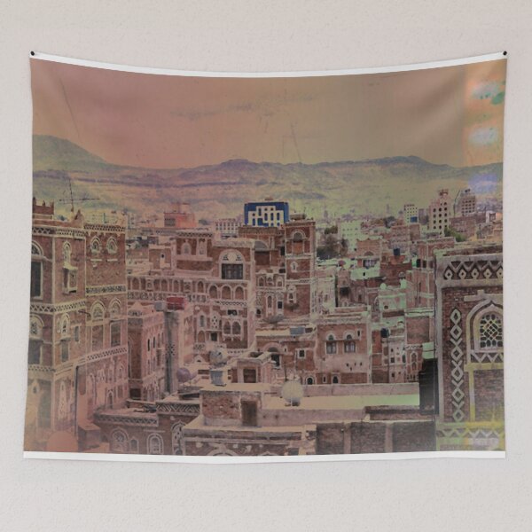 Item preview, Yemen's Architecture designed and sold by MidEast Designs.