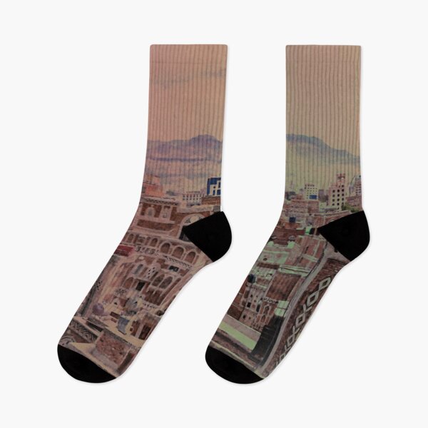 Item preview, Yemen's Architecture designed and sold by MidEast Designs.