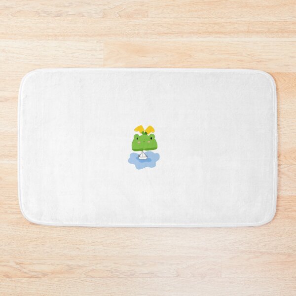 Item preview, Rainy day froggo with his paper boar designed and sold by daisygeorgia.