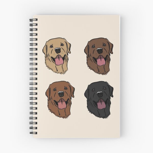 Item preview, Yellow, Red, Chocolate, and Black Labradors  designed and sold by rmcbuckeye.