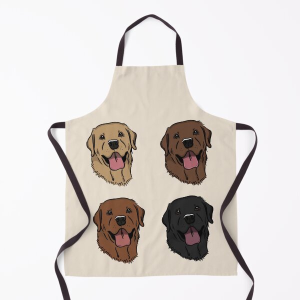 Item preview, Yellow, Red, Chocolate, and Black Labradors designed and sold by rmcbuckeye.