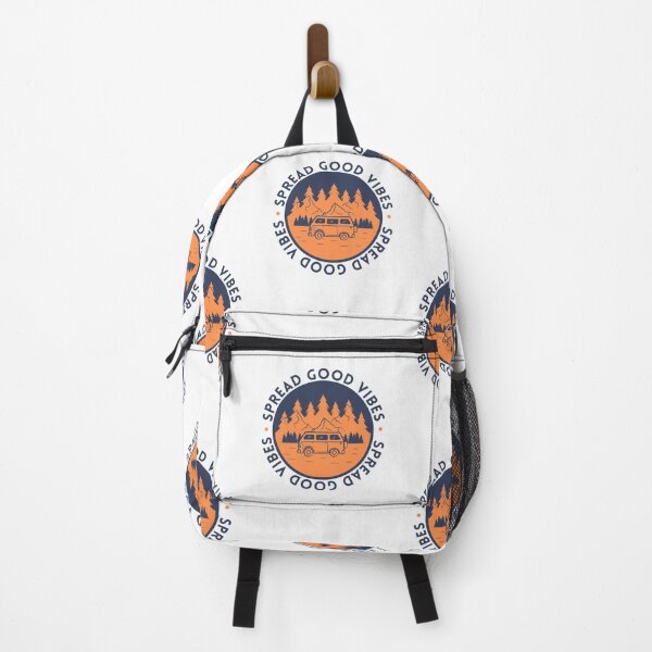 Item preview, Spread Good Vibes - Camping, Outdoor, Wanderlust, Camp designed and sold by itsokaybyme.