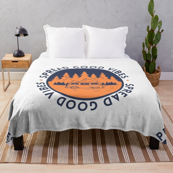 Item preview, Spread Good Vibes - Camping, Outdoor, Wanderlust, Camp designed and sold by itsokaybyme.