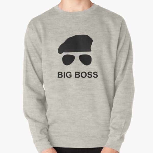 big boss sweatshirt