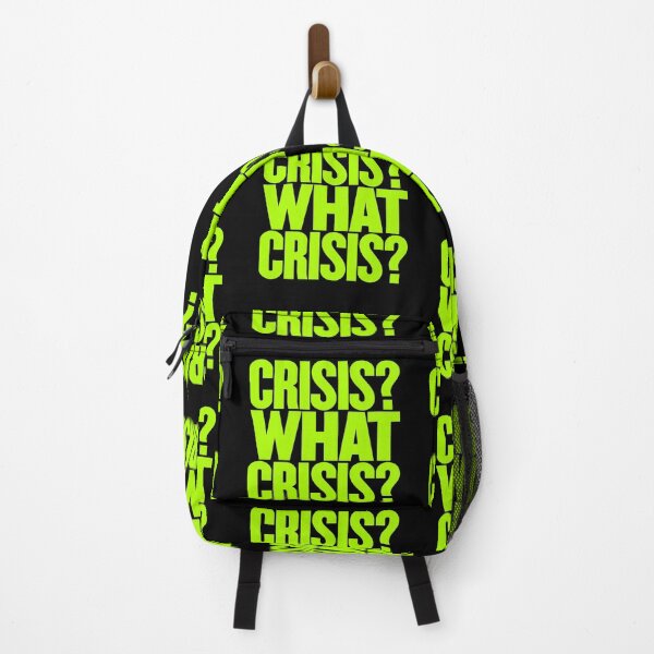 Item preview, Crisis? What Crisis? v.3 designed and sold by x1brett.