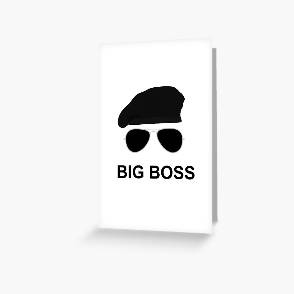 Dots Big Boss Song Joong Ki Greeting Card By Ohsoshinee Redbubble