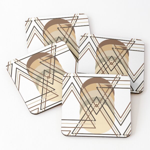 Item preview, Geometric forms designed and sold by Flamingo-ae.